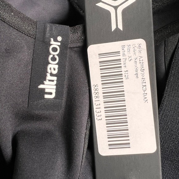 Ultracor stripe bonding terrain bra/bandier in Nero stripe - Picture 7 of 8